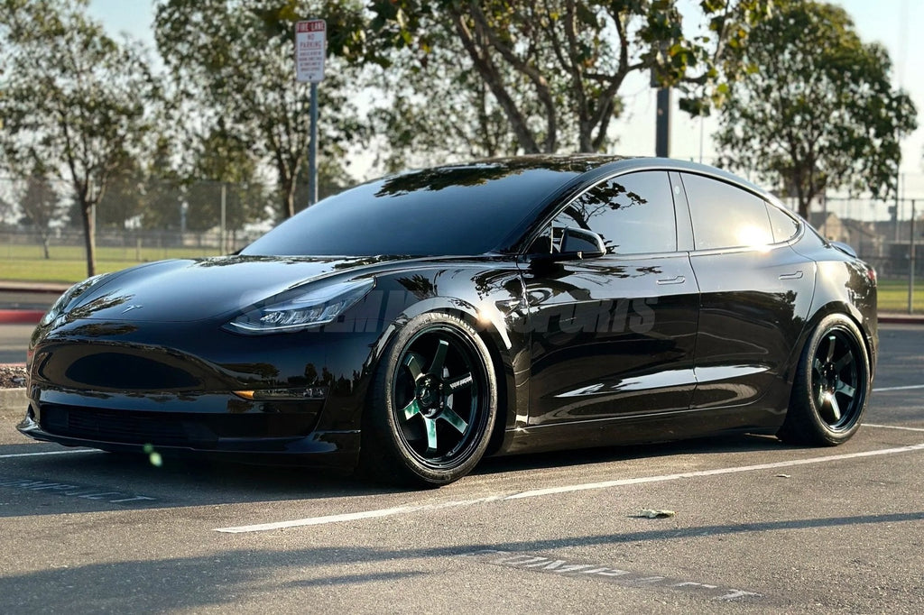 OFFICIAL GALLERY OF VOLK TE37 Ultra M-Spec 19x9.5 +28 5x114.3 for TESLA MODEL 3 / MODEL 3 PERFORMANCE / MODEL Y / MODEL Y PERFORMANCE