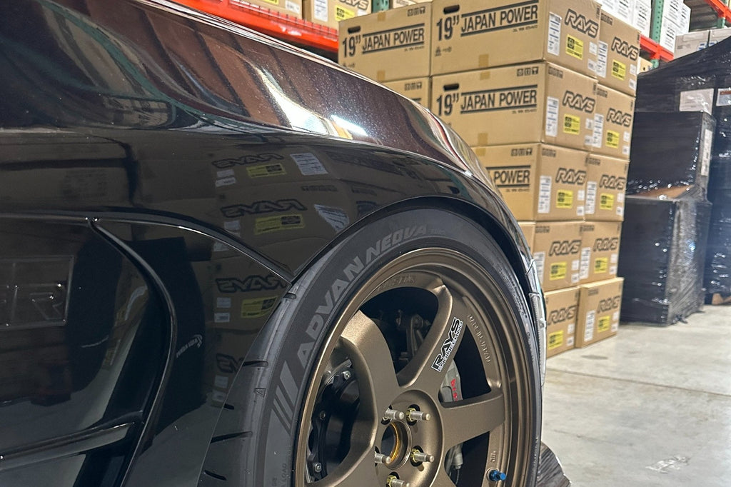 Wheel fitment on the 2022+ Toyota GR86 / Subaru BRZ - System Motorsports