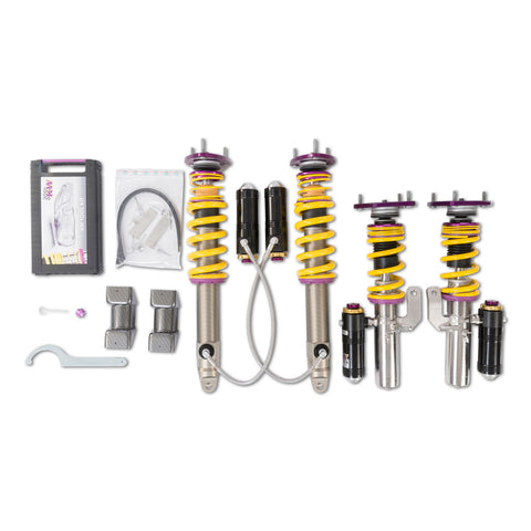KW V4 Clubsport Coilover Kit - Porsche 911 (991) Carrera / S / GTS / 4 / 4S / 4 GTS w/ PDCC - 39771246