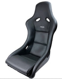 Recaro Pole Position NG - Black Leather / Black Leather