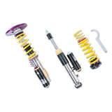 KW V4 Coilover Kit - 2015-2020 BMW M3 (F80) / M4 (F82) incl. CS w/ Electronic Dampers (incl. Deactivation Kit) - 3A7200AP
