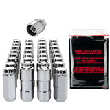 McGard 8 Lug Hex Lug Nut Install Kit w/ Wheel Locks (Cone Seat)