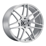Forgestar X14 - 22" - Gloss Brushed Silver