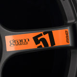 Rays Gramlights Optional 57 Spoke Decals