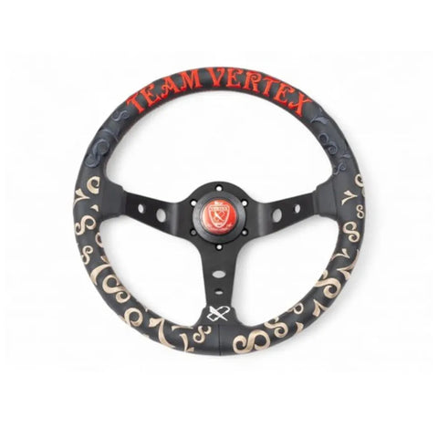 Vertex Seventy-Eight Leather Steering Wheel (330mm)