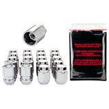 McGard 4 Lug Hex Lug Nut Install Kit w/ Wheel Locks (Cone Seat)