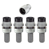 McGard Wheel Lock Bolts - Radius / Ball Seat (4-Pack)
