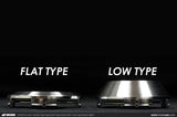 WORK Emotion Centercaps - High Type / Red *Set of 4*