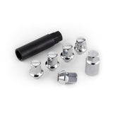 Rays 6H 17Hex Lug Nuts & Locks - M12x1.5 / Chrome