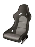 Recaro Classic Pole Position ABE - Black Leather / Pepita Fabric