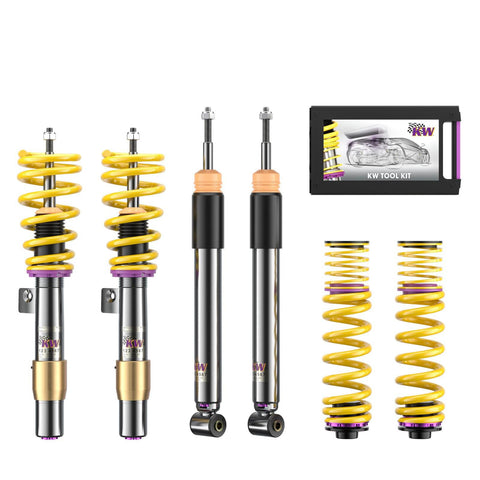 KW V3 Coilover Kit - BMW M3 (E90 / E92) w/ EDC - 35220057