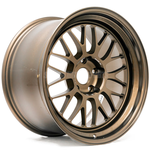 Volk Racing 21A - 18x9.5 +22 / 18x10.5 +22 / 5x120 - Bronze (BMW E46 M3 / E9x M3 / F8x M3/M4 Fitment) *Set of 4*