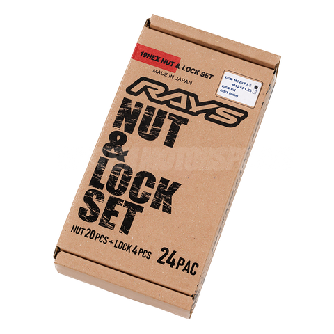 Rays 6H 19Hex Lug Nuts & Locks - M14x1.5 â System Motorsports Rays 6H 19Hex Lug Nuts & Locks - M14x1.5 â System Motorsports