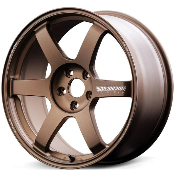 RAYS VOLK RACING TE37 SAGA19インチブロンズホイール Volk Racing TE37 Saga S-Plus - 19x9.5 +15 / 19x10 +15 / 5x112 (G80