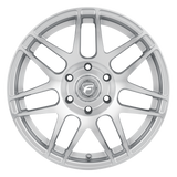 Forgestar F14 - 17" - Silver Machined