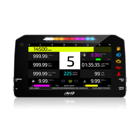 AiM Sports - MXP 1.3 Dash Logger