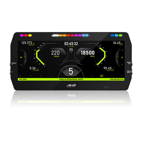 AiM Sports - MXT 1.3 Dash Logger