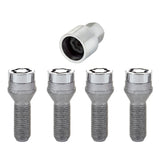 McGard Wheel Lock Bolts - Cone Seat (4-Pack)
