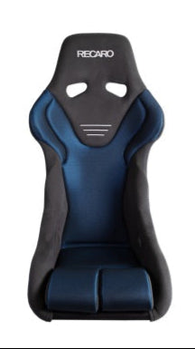 Recaro RS-G Motorsport - Black Kamui / Blue Glass Mesh