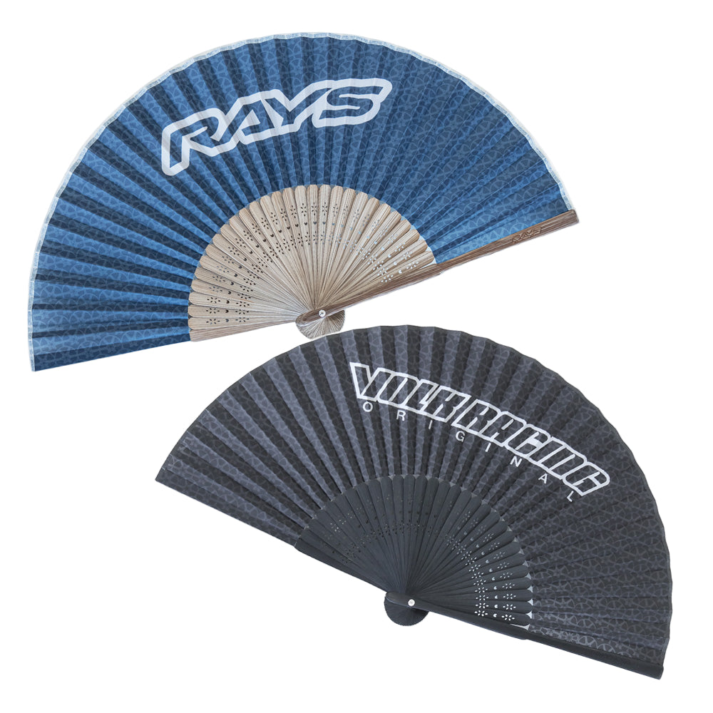 Rays Official - Japanese Folding Fan – System Motorsports