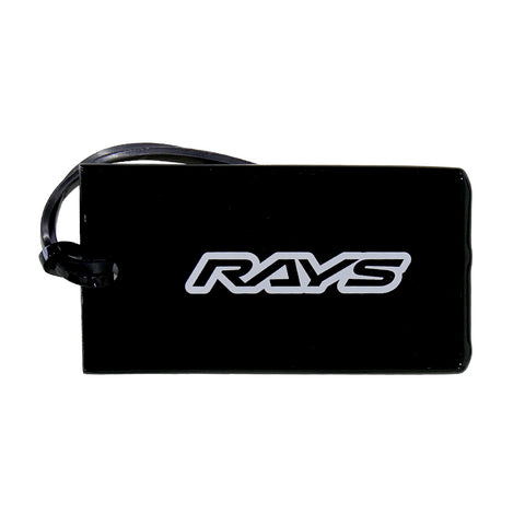 Rays Official - Rubber Luggage Tag