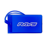 Rays Official - Rubber Luggage Tag