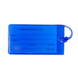 Rays Official - Rubber Luggage Tag