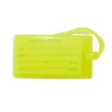 Rays Official - Rubber Luggage Tag