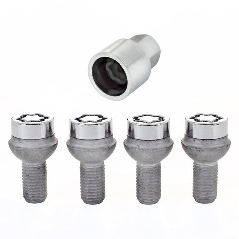 McGard Wheel Lock Bolts - Radius / Ball Seat (4-Pack)