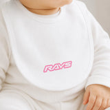 Rays Official - Baby Bib