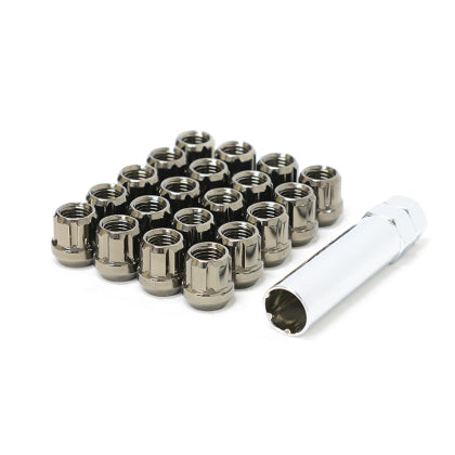 Muteki Super Tuner Lug Nuts (Open Ended) - M12 / Titanium