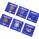 Rays Official x Leen Customs - TE37 30th Anniversary Pin Badge