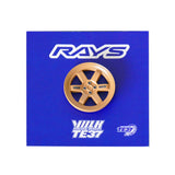 Rays Official x Leen Customs - TE37 30th Anniversary Pin Badge