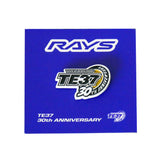 Rays Official x Leen Customs - TE37 30th Anniversary Pin Badge