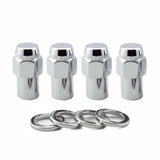 McGard Shank Seat Hex Lug Nuts - Mag / Drag Racing (4-Pack)