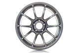 Advan Racing RZ-F2 - 18x9 / +35 / 5x114.3 - Hyper Platinum Black *Set of 4*