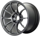 Advan Racing RZ-F2 - 18x9 / +35 / 5x114.3 - Hyper Platinum Black *Set of 4*