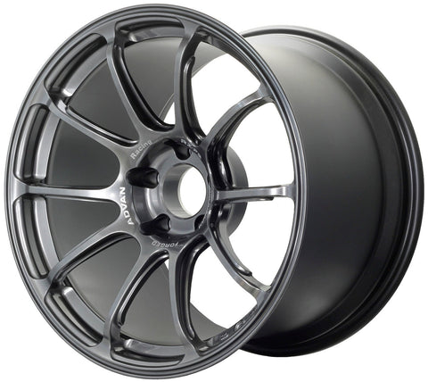 Advan Racing RZ-F2 - 18x9 / +35 / 5x114.3 - Hyper Platinum Black *Set of 4*