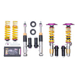 KW V3 Clubsport Coilover Kit - 2015-2020 BMW M3 (F80) / M4 (F82) incl. CS / GTS w/ 5-Bolt Front Top Mount - 352208AN