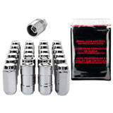McGard 6 Lug Hex Lug Nut Install Kit w/ Wheel Locks (Cone Seat)