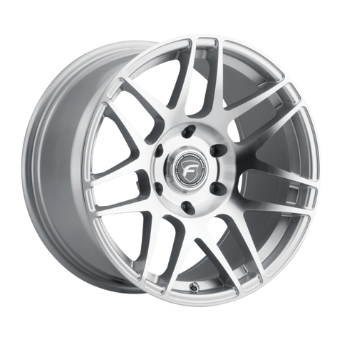 Forgestar F14 - 20" - Silver Machined