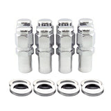 McGard Shank Seat Hex Lug Nuts - Mag / Drag Racing (4-Pack)