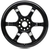 Gram Lights 57DR - 18x8.5 / +37 / 5x100 - Glossy Black *Set of 4*