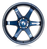 Volk Rays Engineering TE37 Ultra - 19x9.5 +23 / 19x11 +37 / 5x120 - Mag Blue (F80/F82 M3/M4 Fitment) *Set of 4*