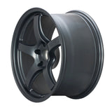 Gram Lights 57CR 18x9.5 +22 / 18x10.5 +22 5x114.3 Gun Blue II