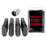 McGard 6 Lug Hex Lug Nut Install Kit w/ Wheel Locks (Cone Seat)