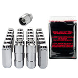 McGard 6 Lug Hex Lug Nut Install Kit w/ Wheel Locks (Cone Seat)