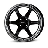 Volk Racing TE37KCR Progressive Model 16 inch - Black / FDMC Rim