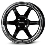 Volk Racing TE37 KCR Progressive Model 16 inch, Black / FDMC Rim