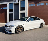 Volk Racing TE37 Saga S-Plus - 20x9.5 +20 / 20x10.5 +34 / 5x120 (F80 M3 / F82 M4 / F87 M2 Fitment) *Set of 4*